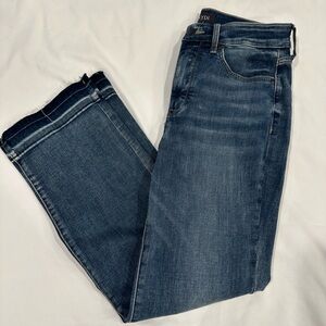 NYDJ Straight Leg Dark Blue Jeans